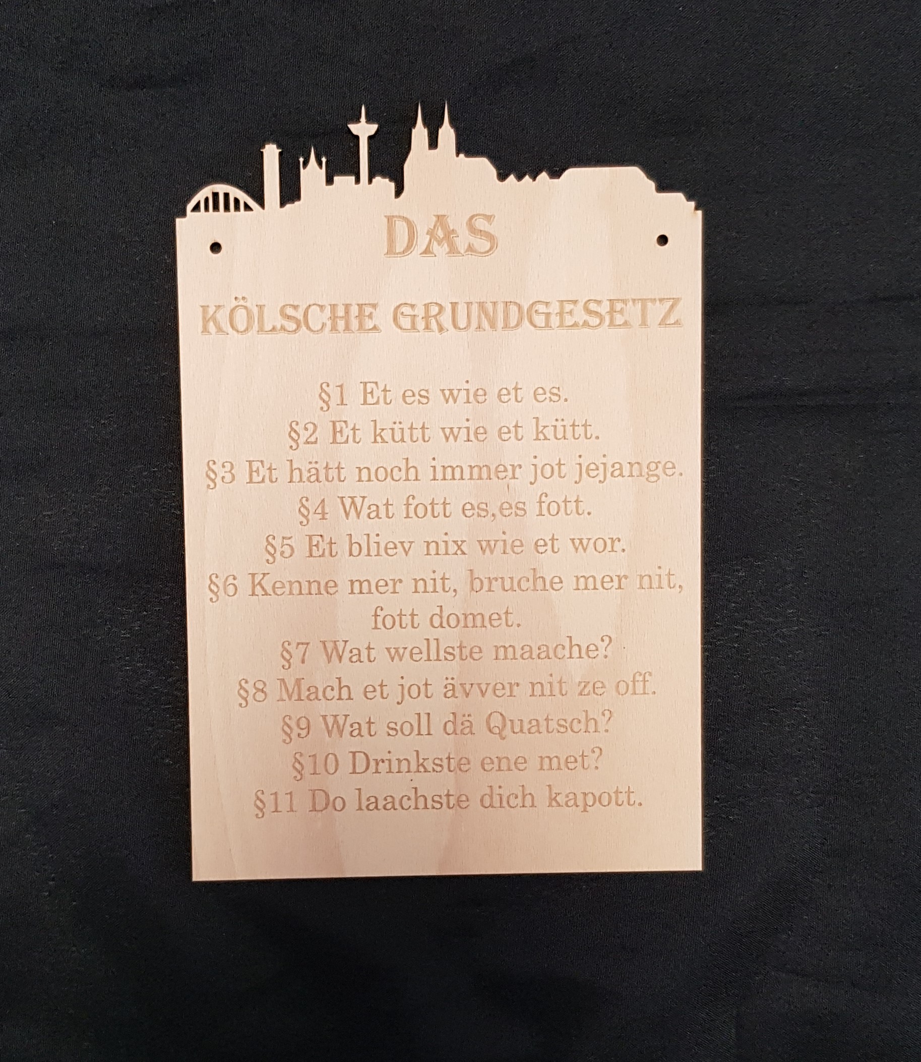 Kölsches Grundgesetz