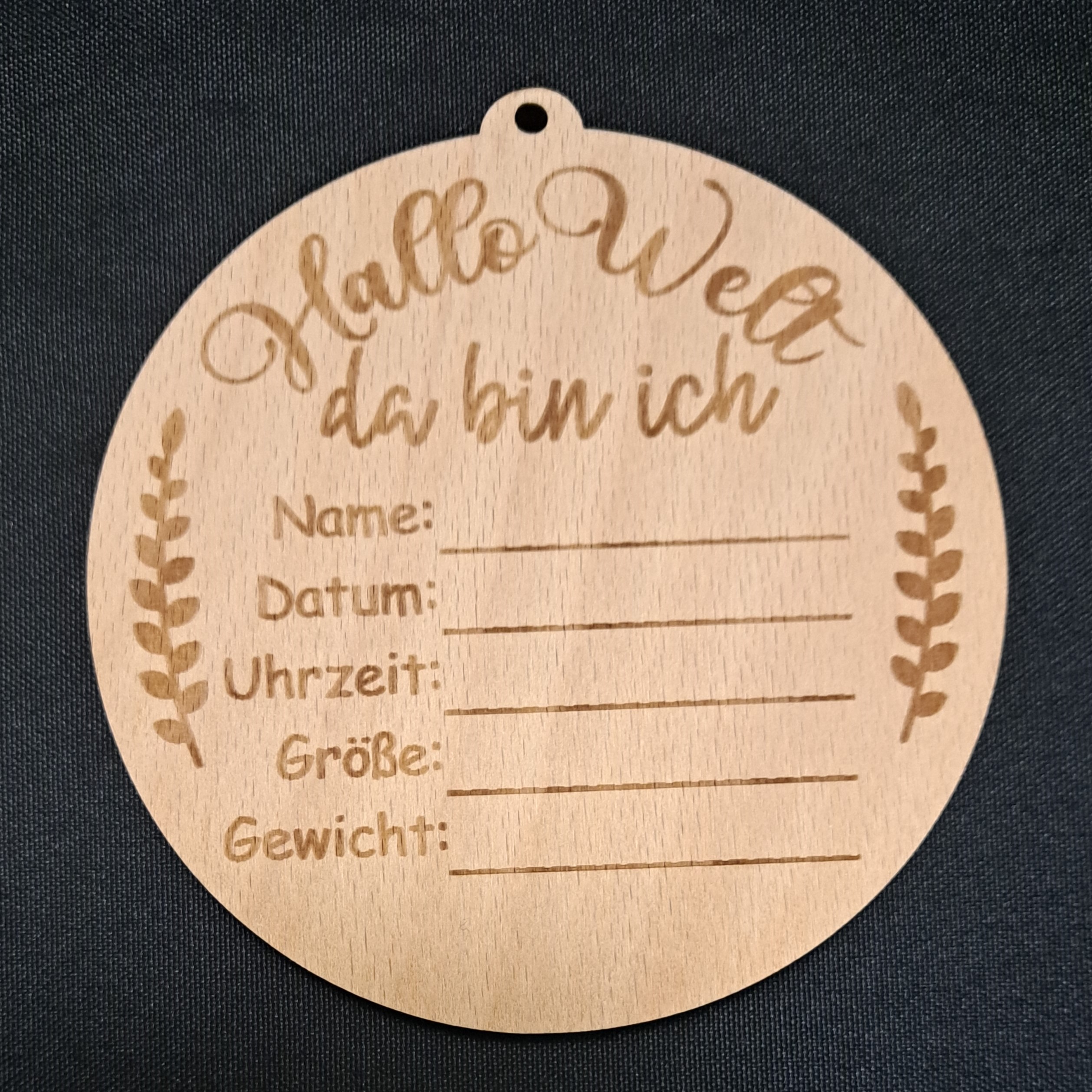 Geburtstafel