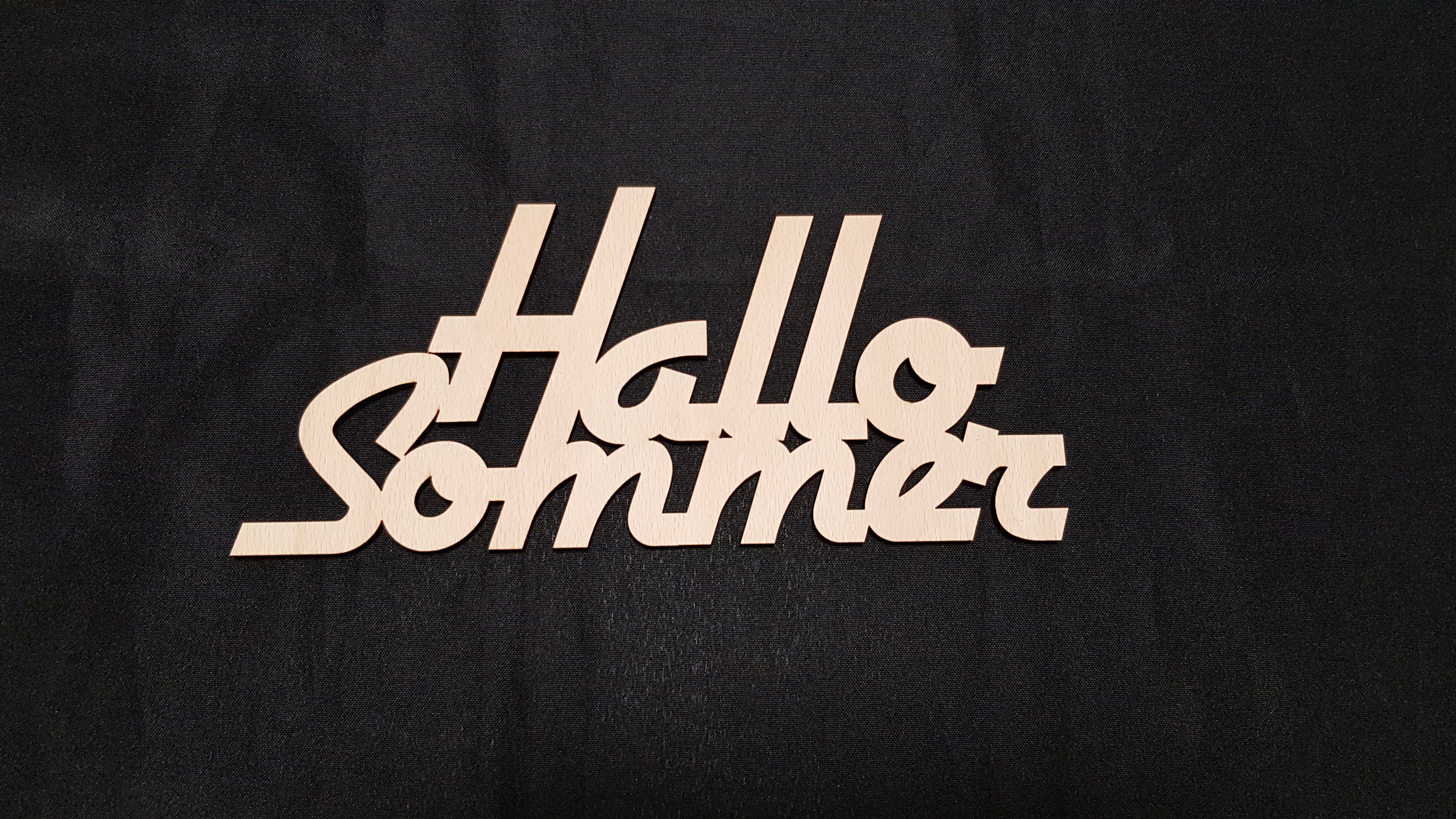Hallo Sommer