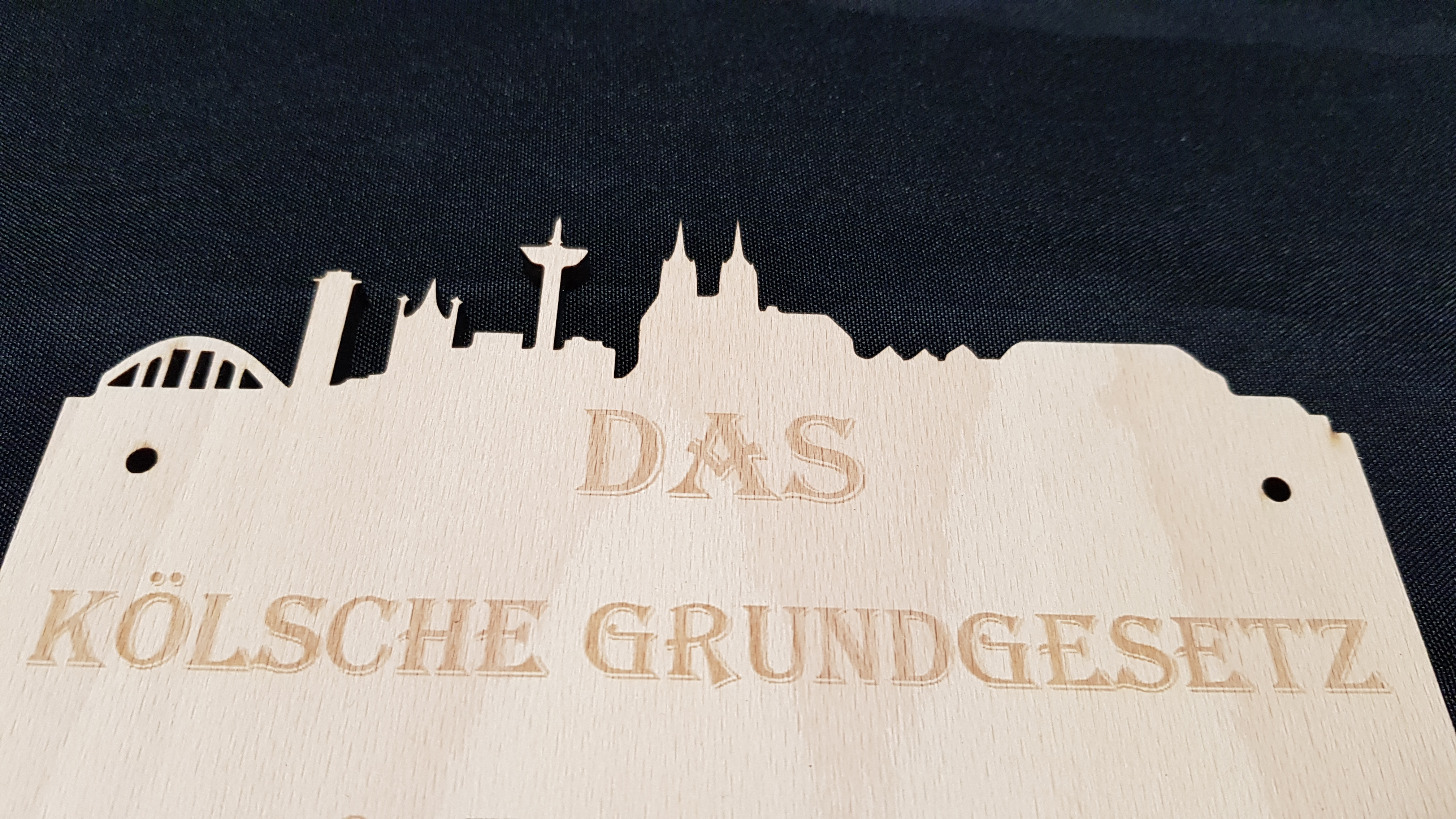 Kölsches Grundgesetz nah 2