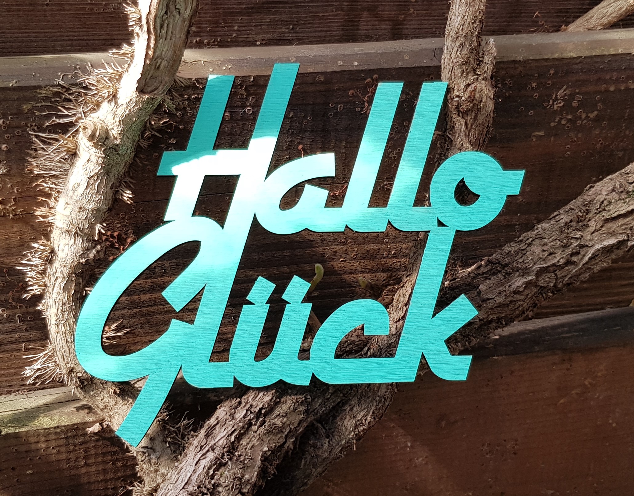 Hallo Glück Beispiel 3