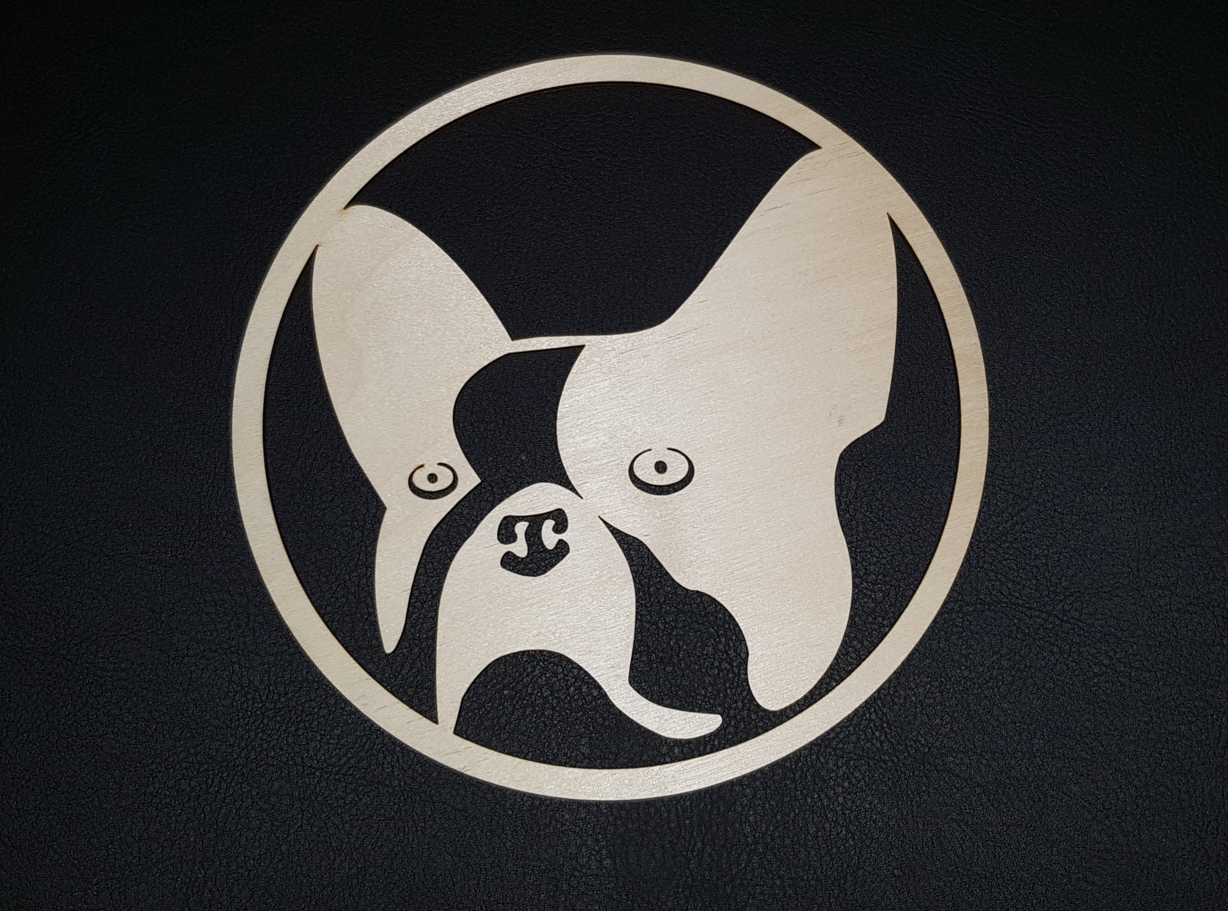 französische Bulldogge natur