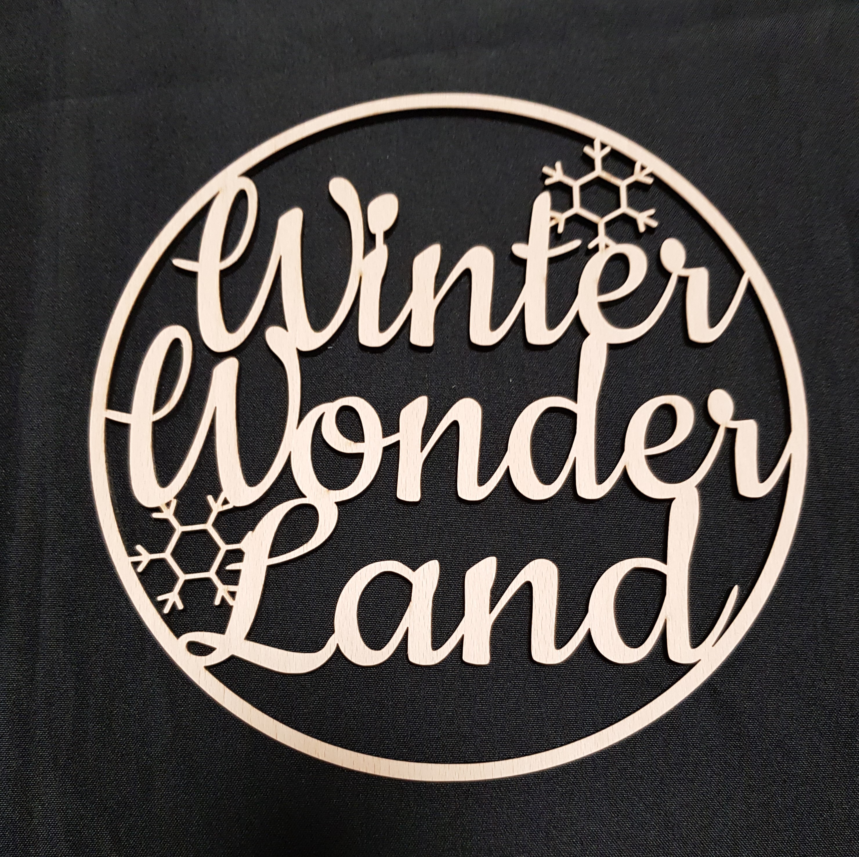 Winter Wonder Land Türkranz