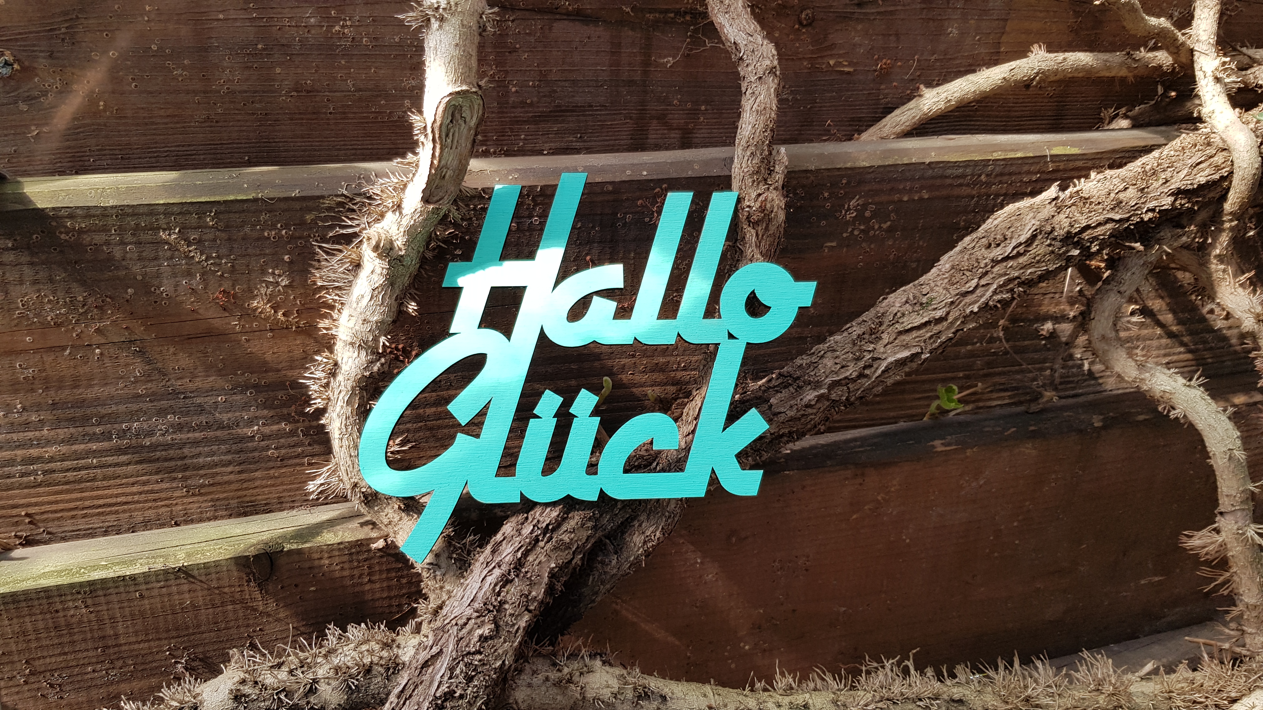 Hallo Glück Beispiel 2