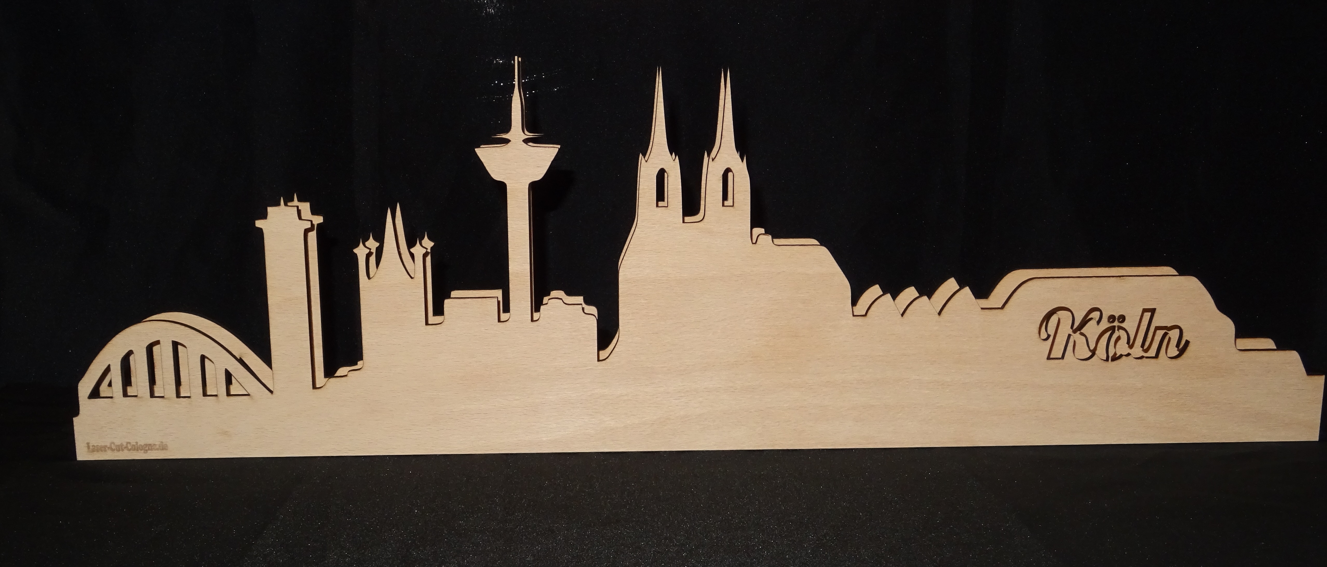 Skyline Köln Regalaufsteller