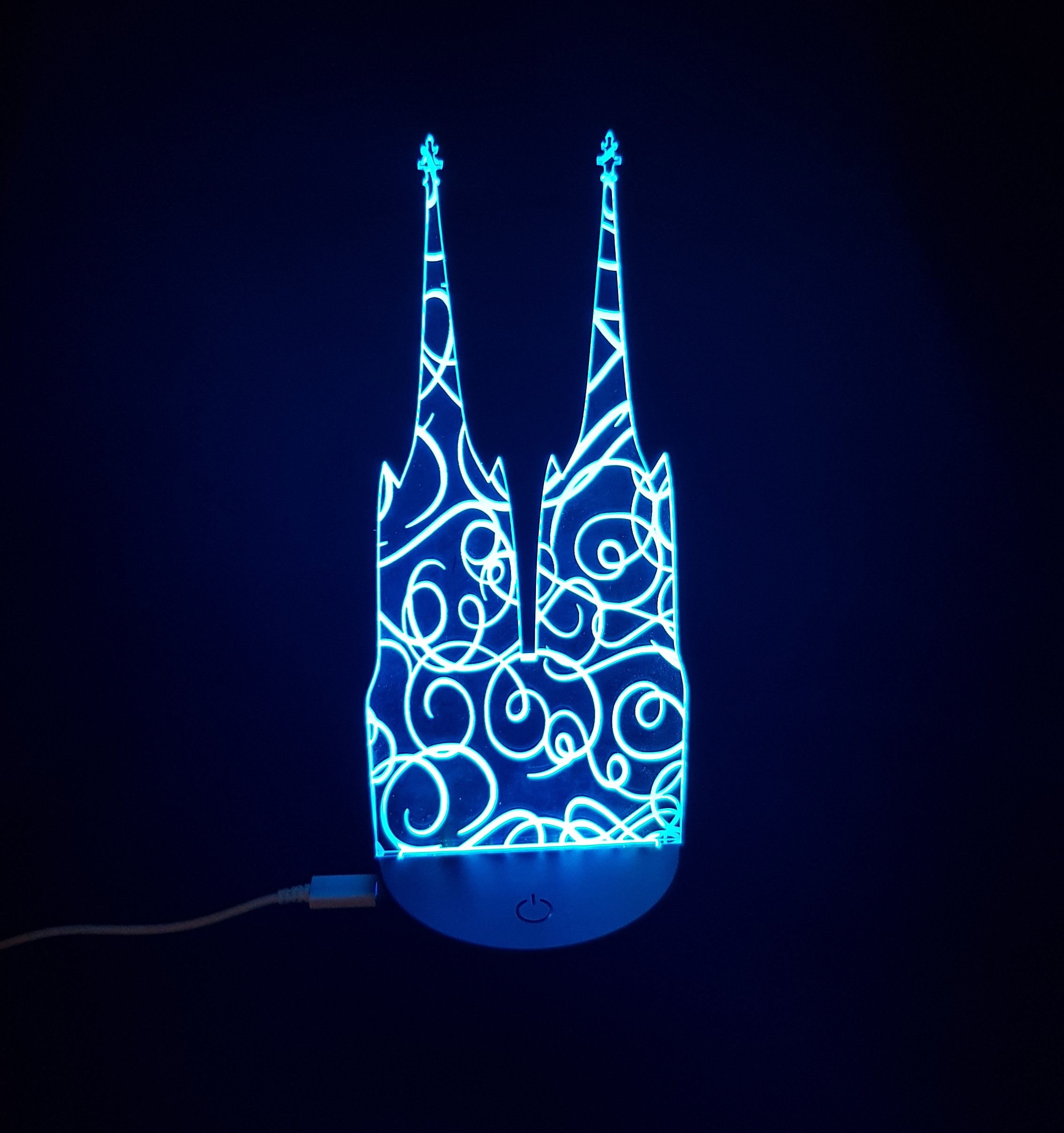 Kölner Dom RGB