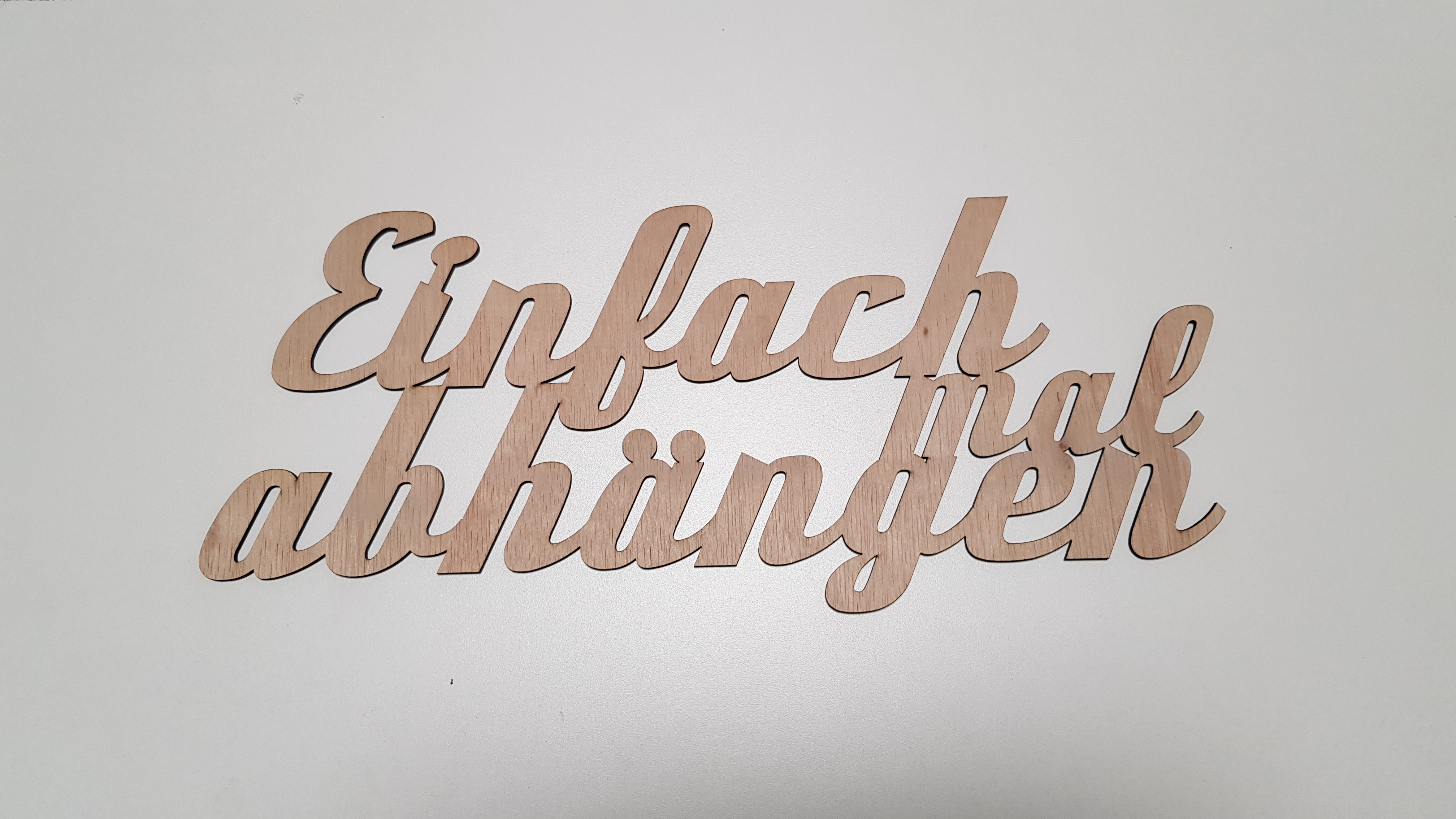 Einfach mal abhängen fern