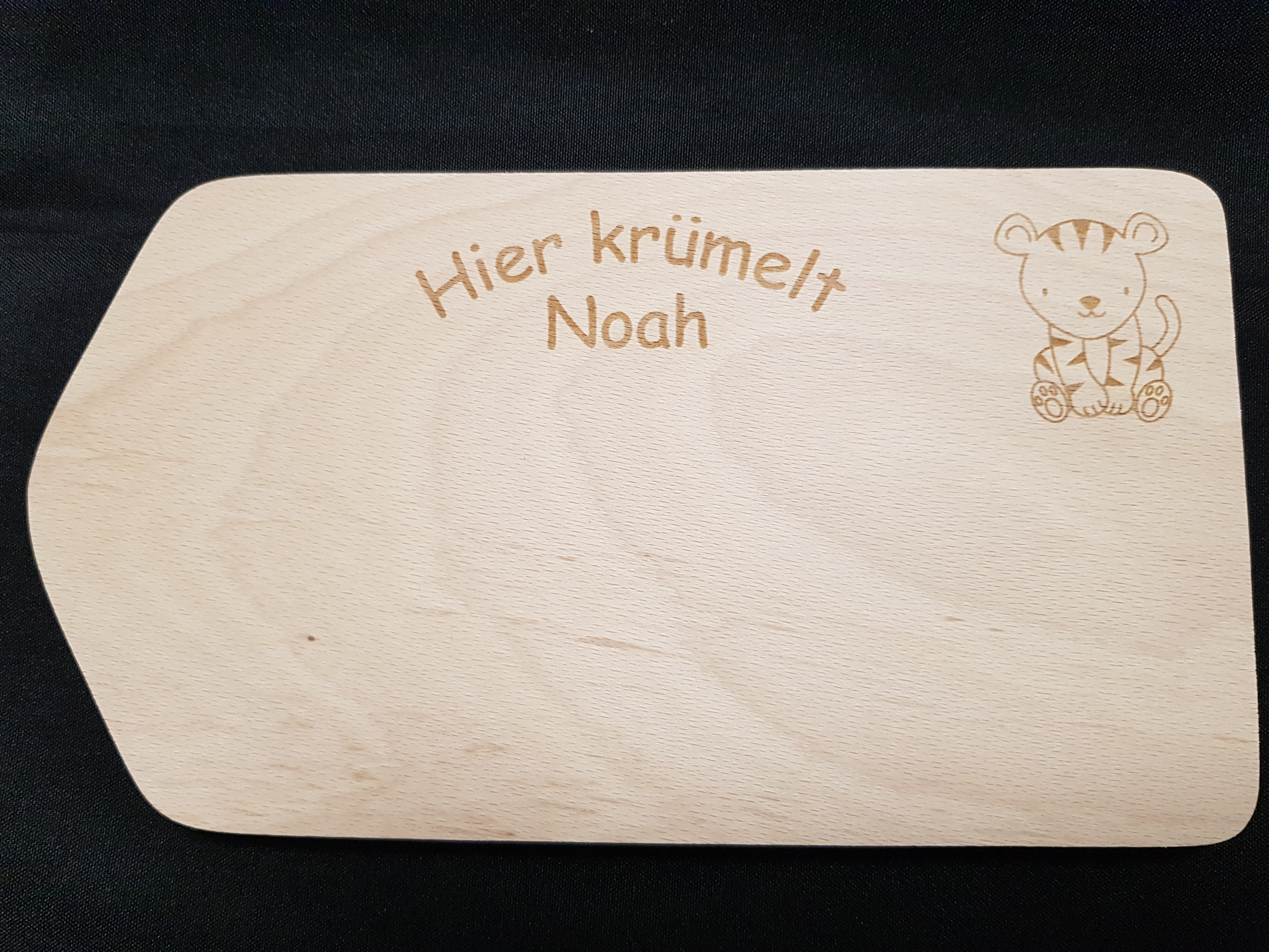 Frühstücksbrett für Kinder