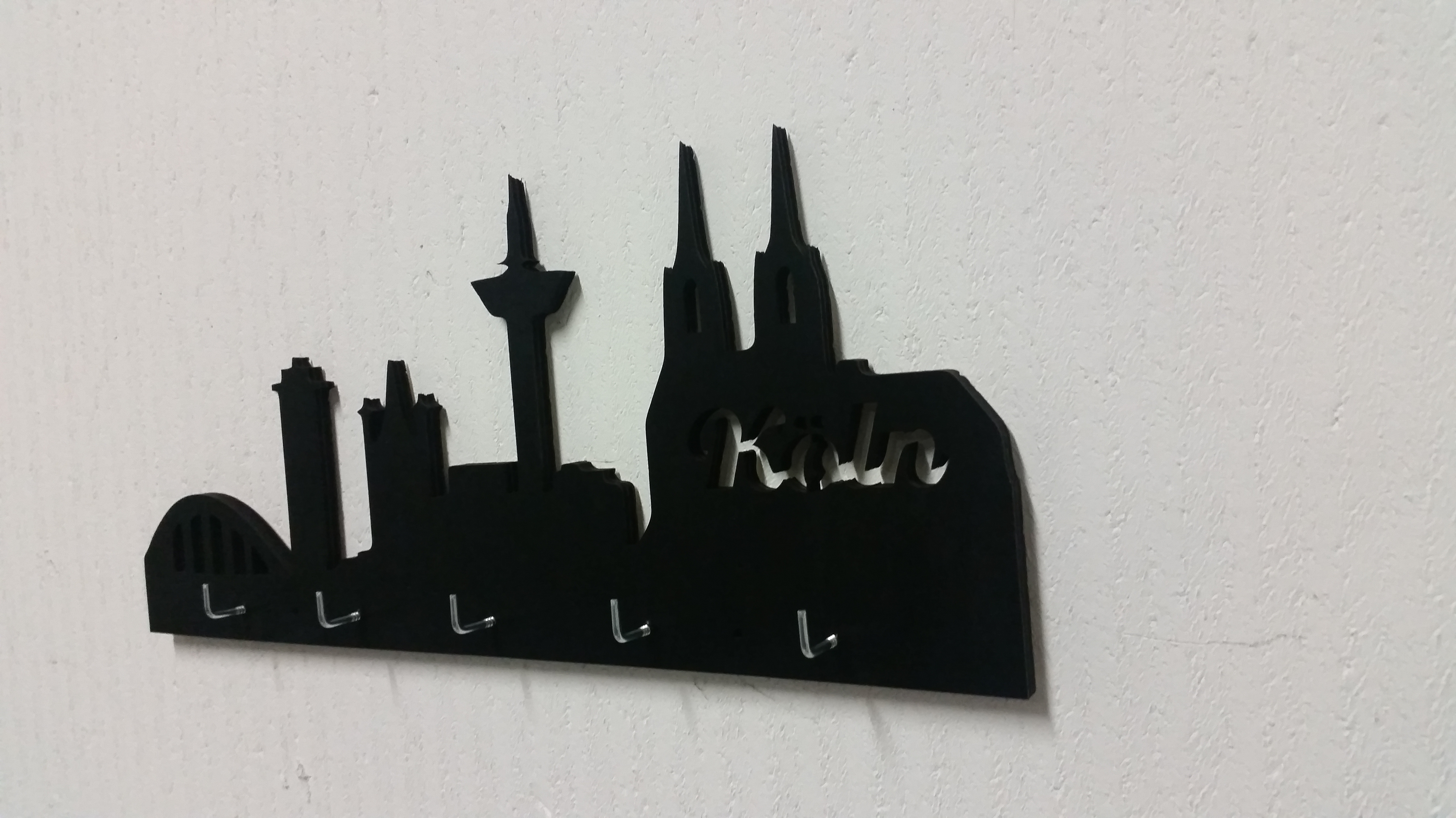 Schlüsselboard Köln