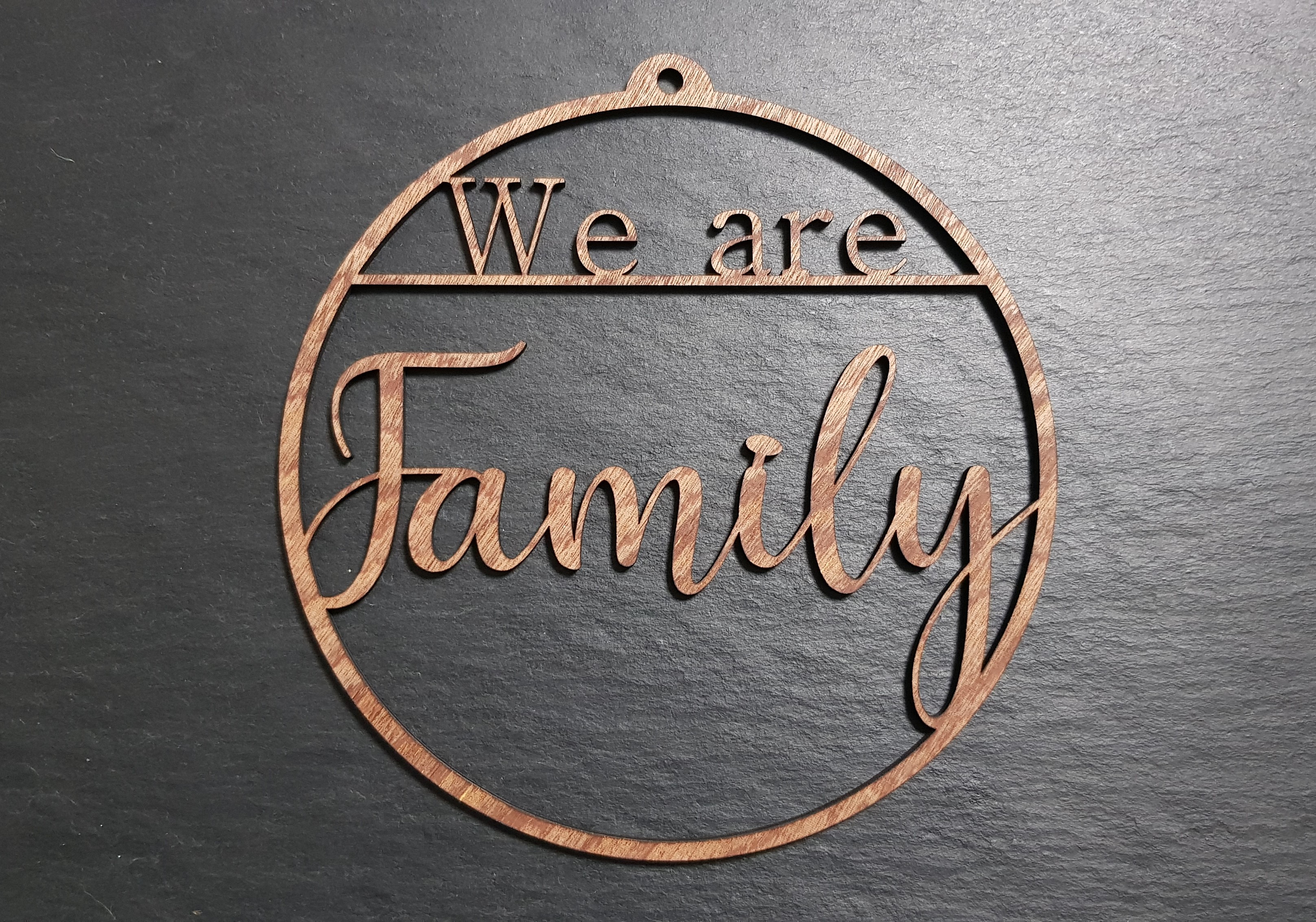 Holzring We are Family